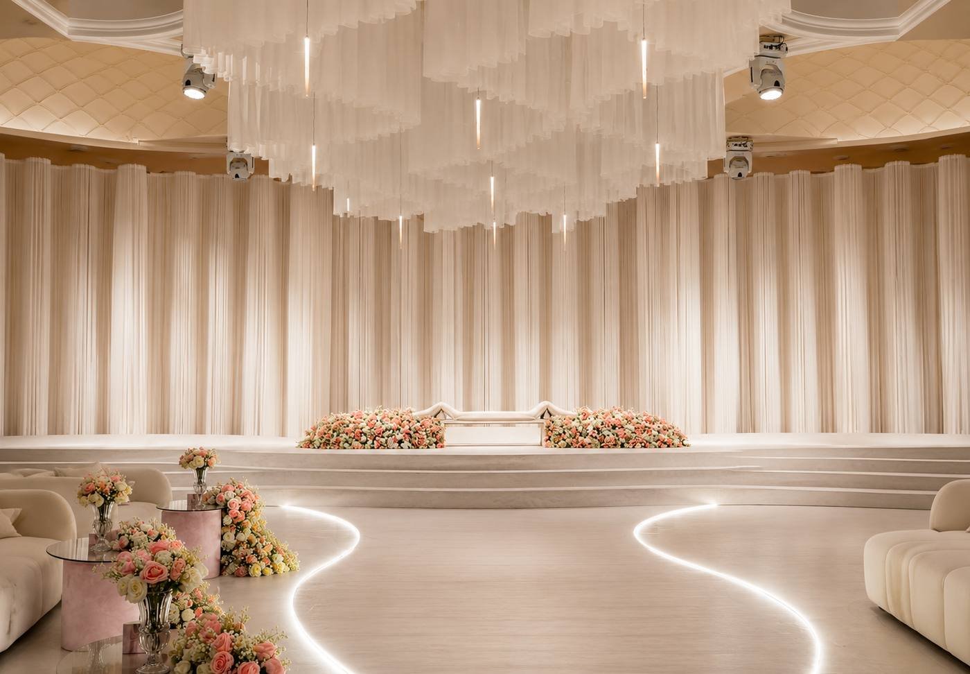 La Ceremonia Events kosha design
